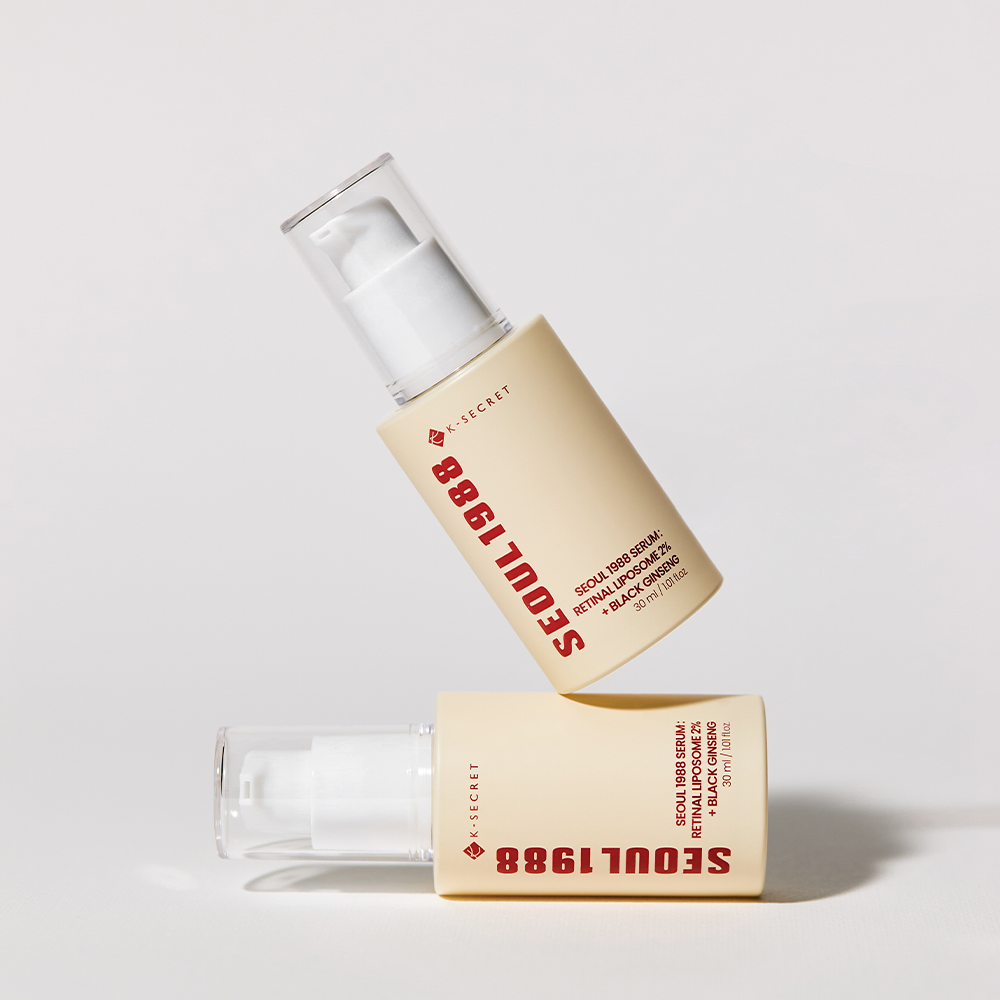 K secret SEOUL 1988 SERUM : RETINAL LIPOSOME 2% + BLACK GINSENG