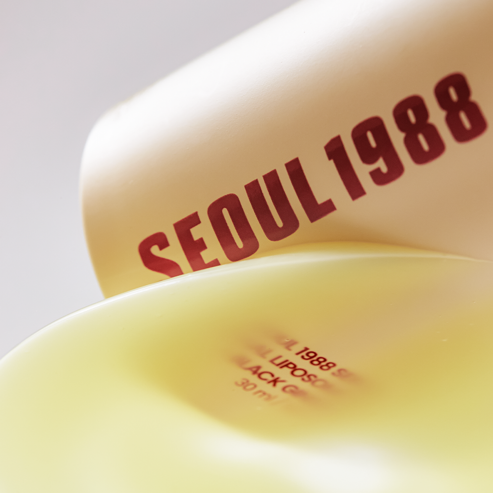 K secret SEOUL 1988 SERUM : RETINAL LIPOSOME 2% + BLACK GINSENG