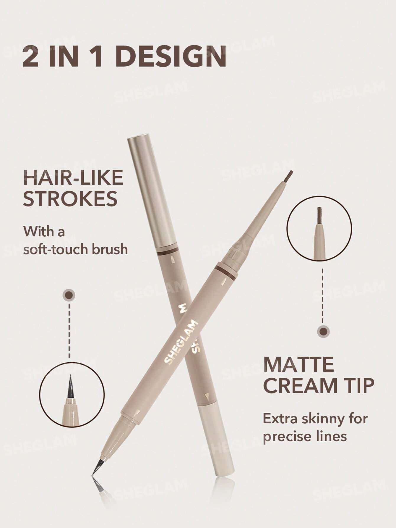 Brows On Demand 2-In-1 Brow Pencil