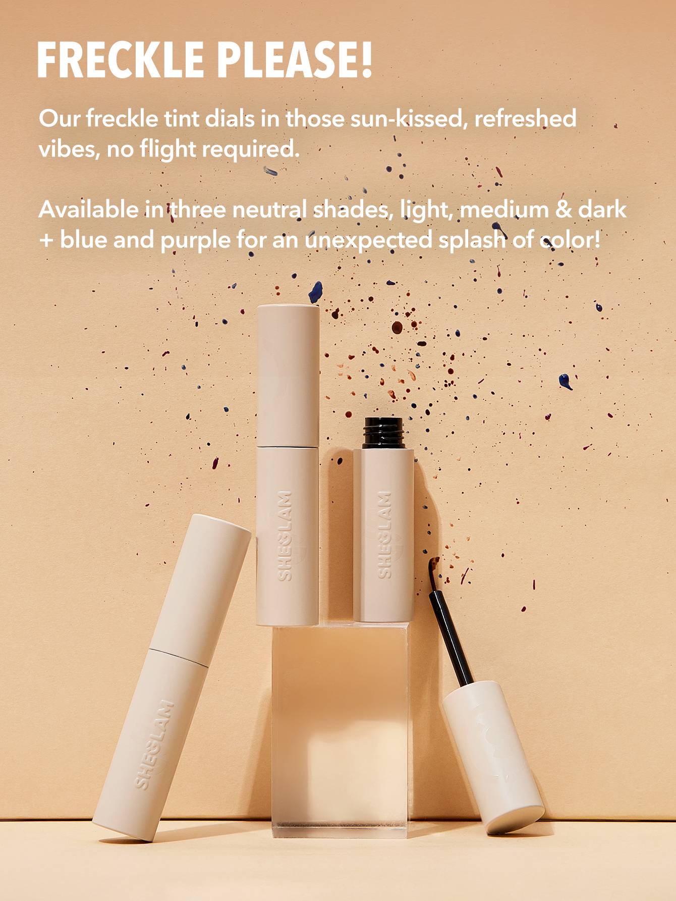 Freck Please Freckle Tint-Tan