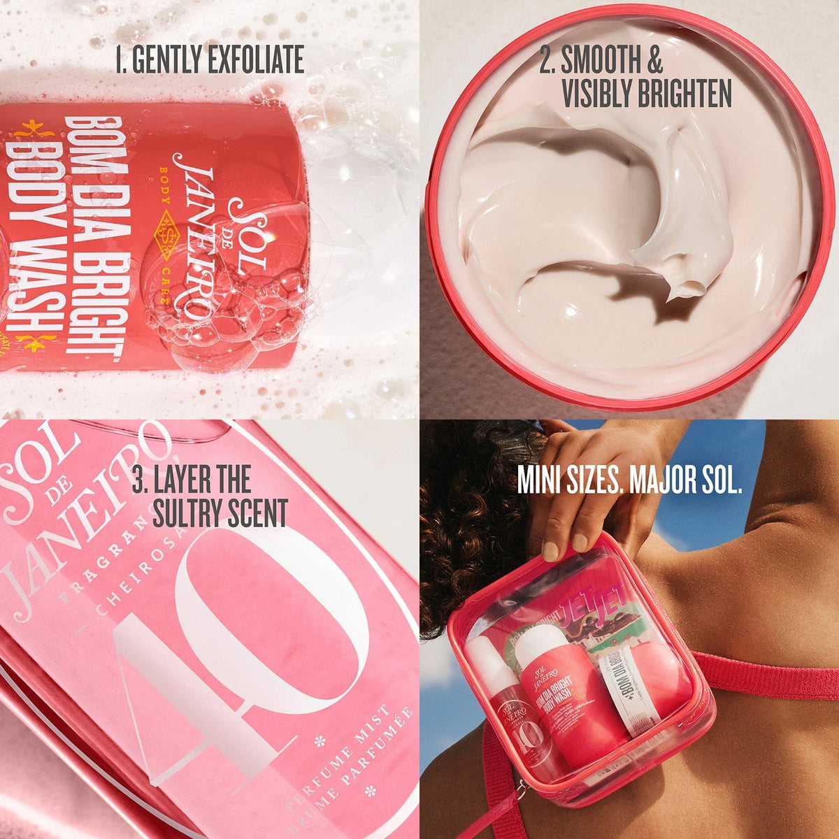 Sol de Janeiro travel set