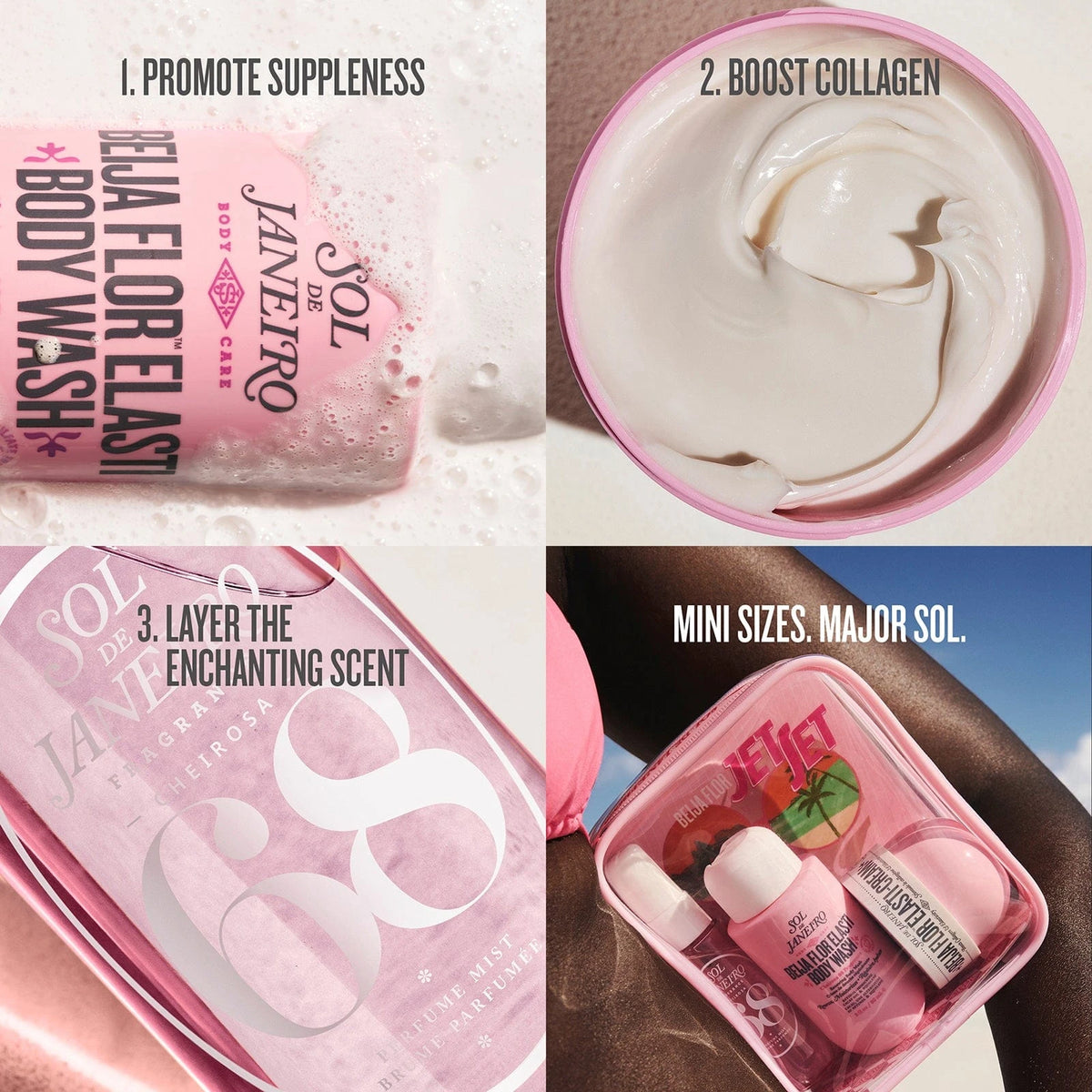Sol de Janeiro travel set