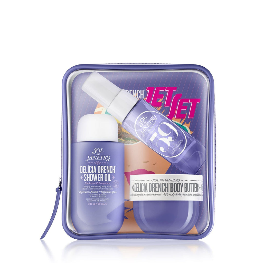 Sol de Janeiro travel set