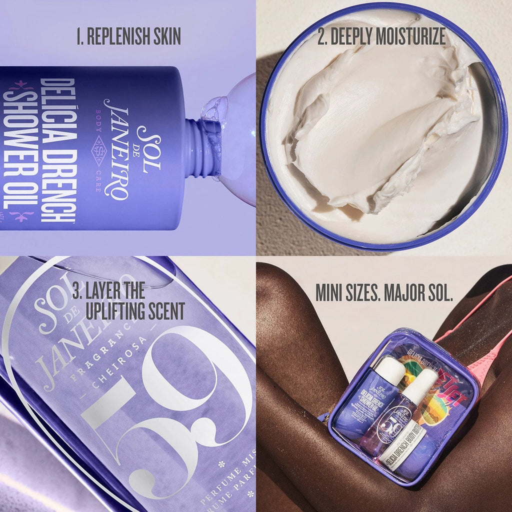 Sol de Janeiro travel set