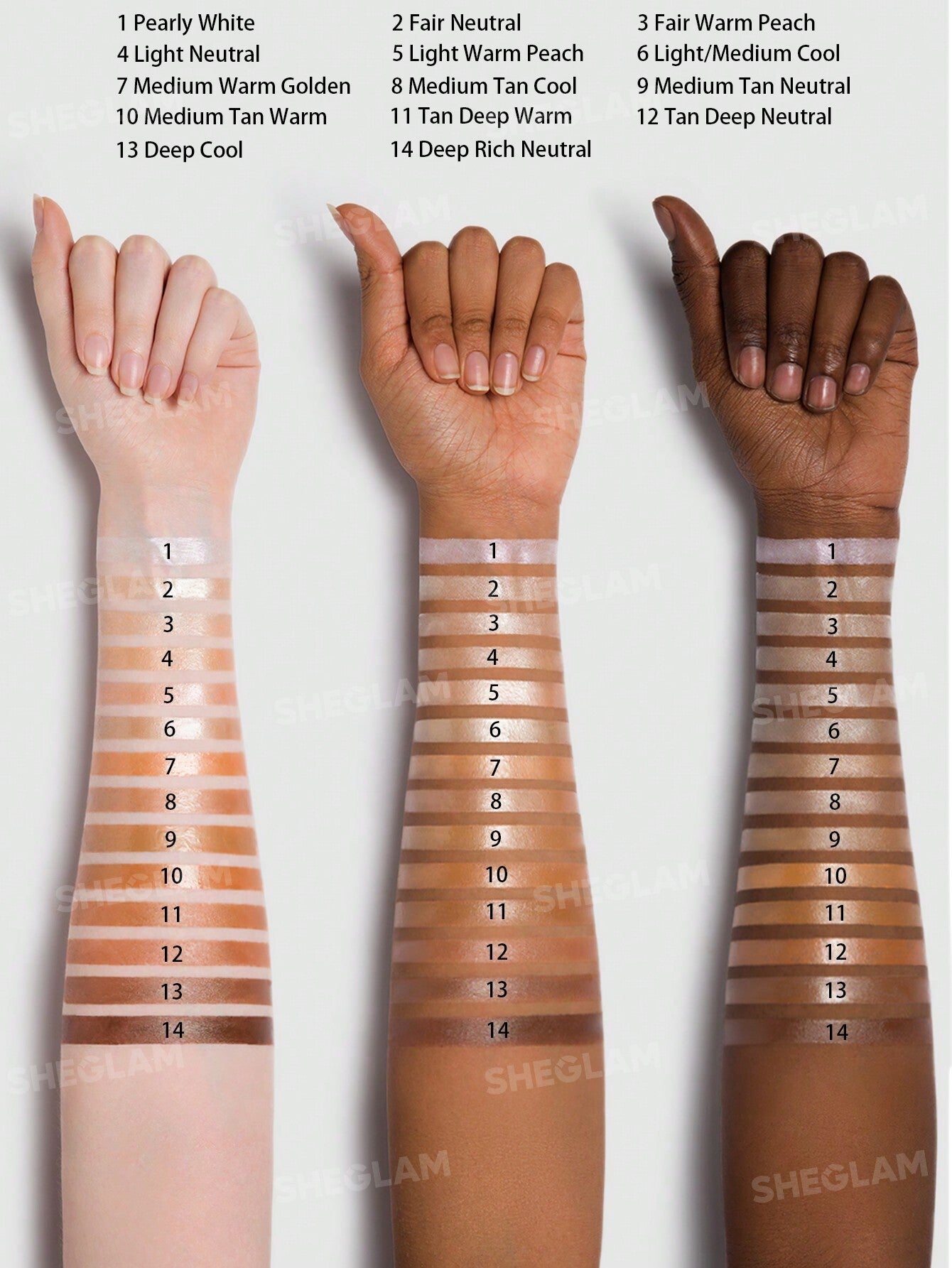 Sheglam Sunburst Glow Mixer