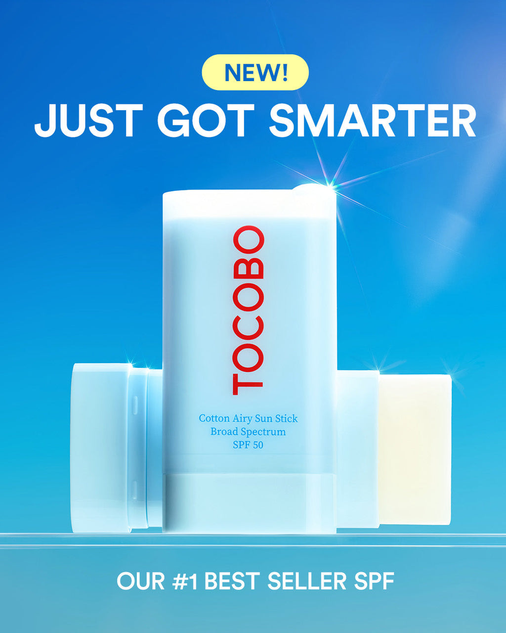 Tocobo Cotton Airy Sun Stick