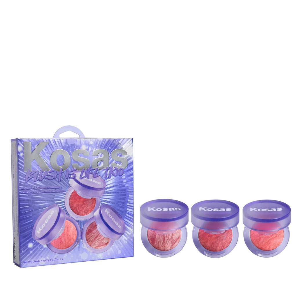Kosas Mini Blush is Life Trio